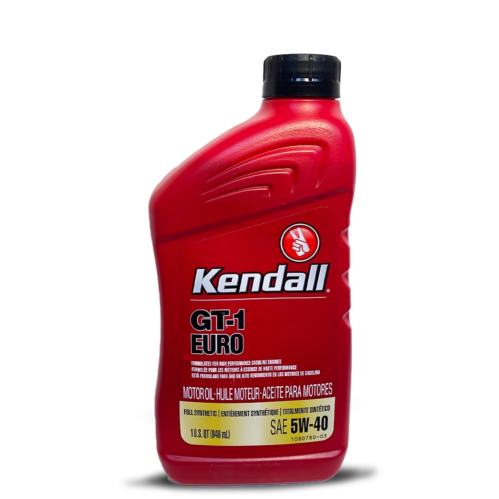 Моторна олива Kendall GT-1 EURO MO 5W40, 0,946